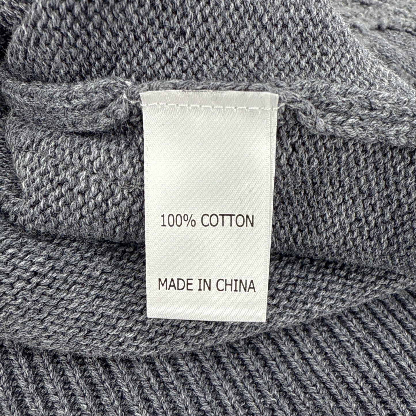 LA LIGNE Allan Sweater in Grey S