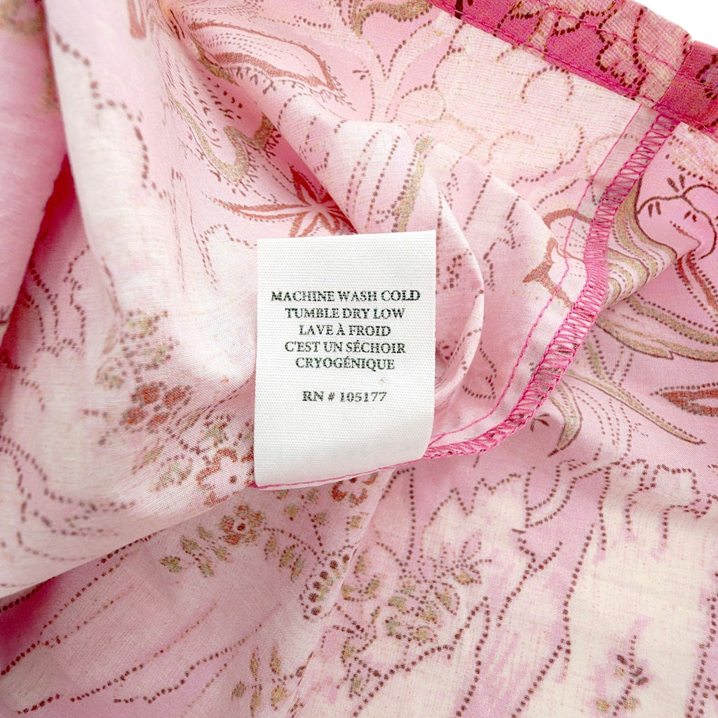 ULLA JOHNSON Lei Top in Camellia 2 Ulla Johnson