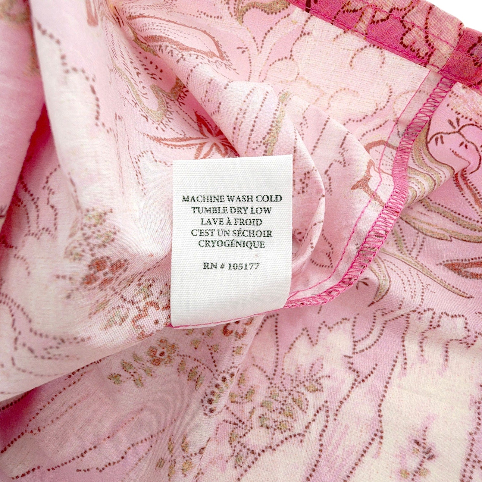 ULLA JOHNSON Lei Top in Camellia 2 Ulla Johnson