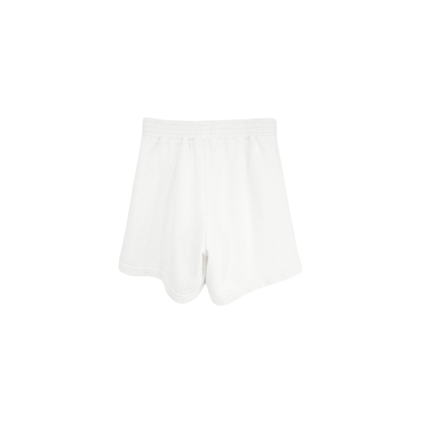 PERFECTWHITETEE Bari French Terry Sweat Short in White XS perfectwhitetee