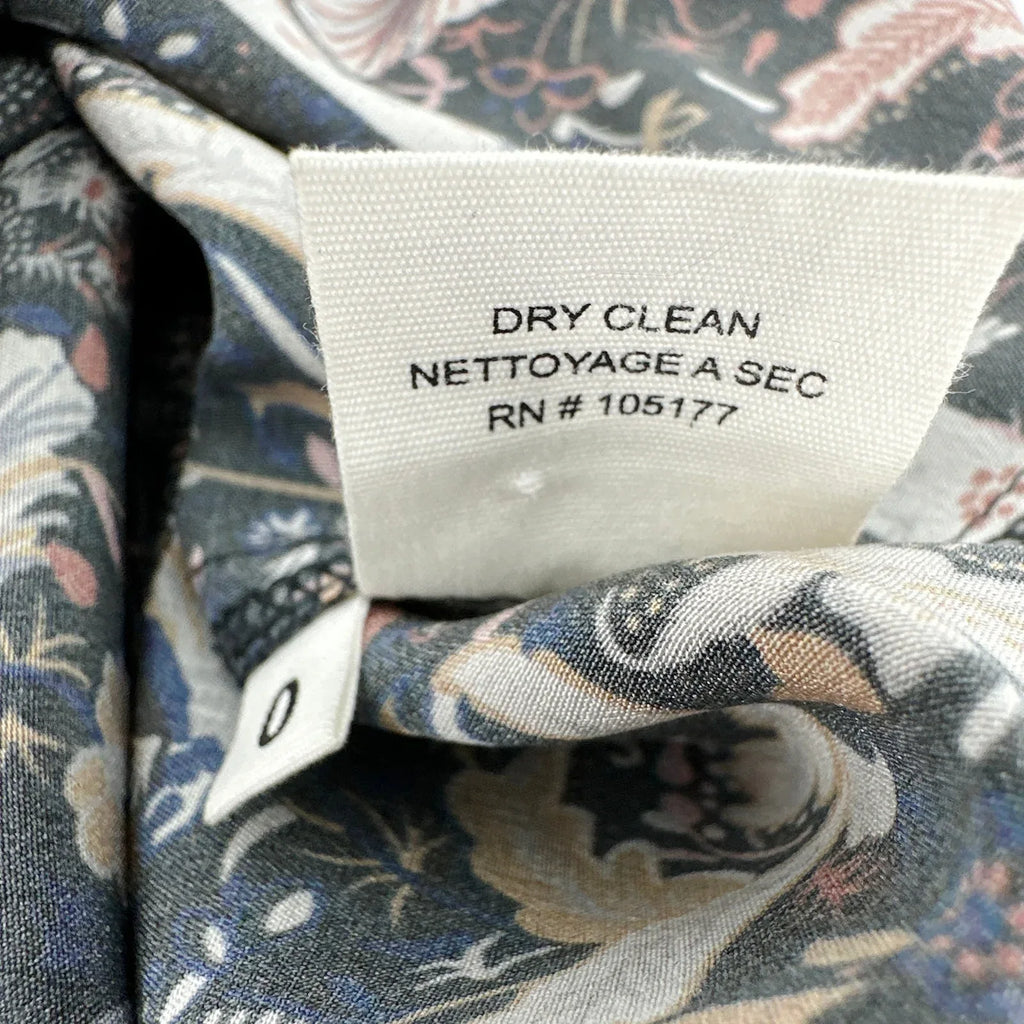 ULLA JOHNSON Posy Silk Top 0 - flyKAMP