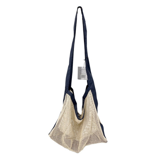 BYBBA The Net Zero Bag in Navy