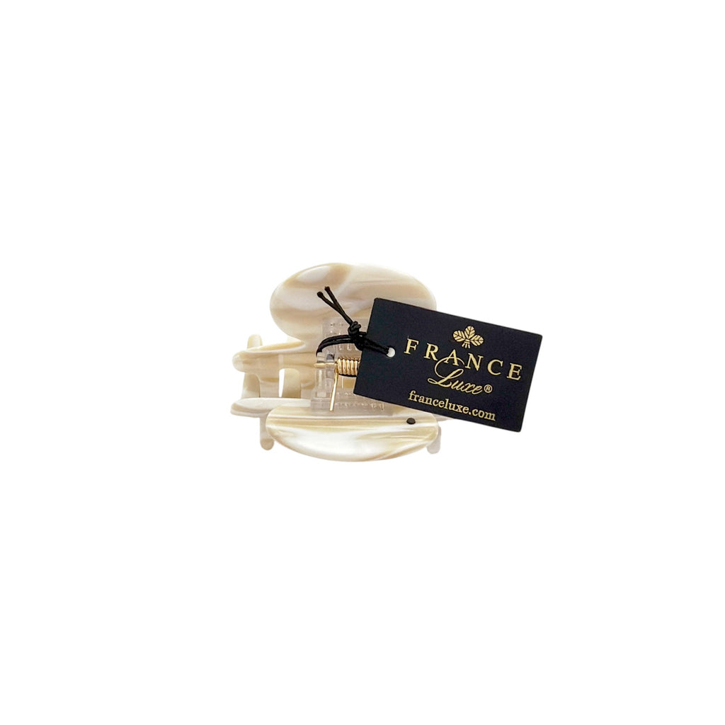FRANCE LUXE Couture Claw Clip French Classic Small in Alba France Luxe