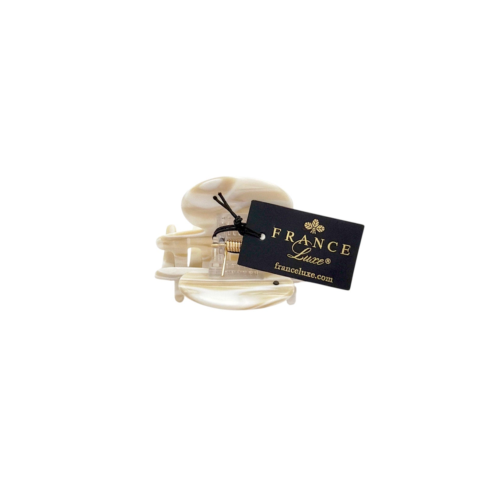 FRANCE LUXE Couture Claw Clip French Classic Small in Alba France Luxe