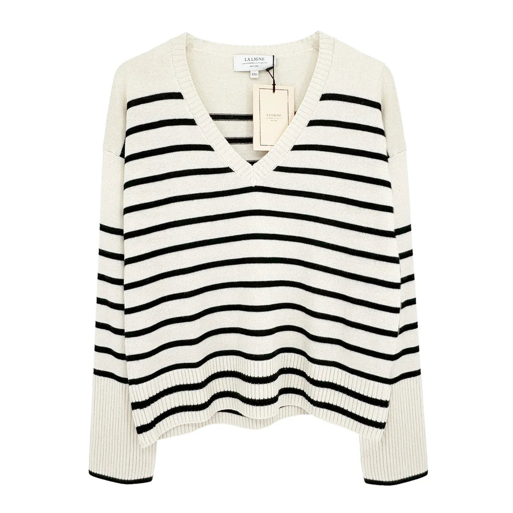 LA LIGNE Antoine V Neck Sweater XXS - flyKAMP