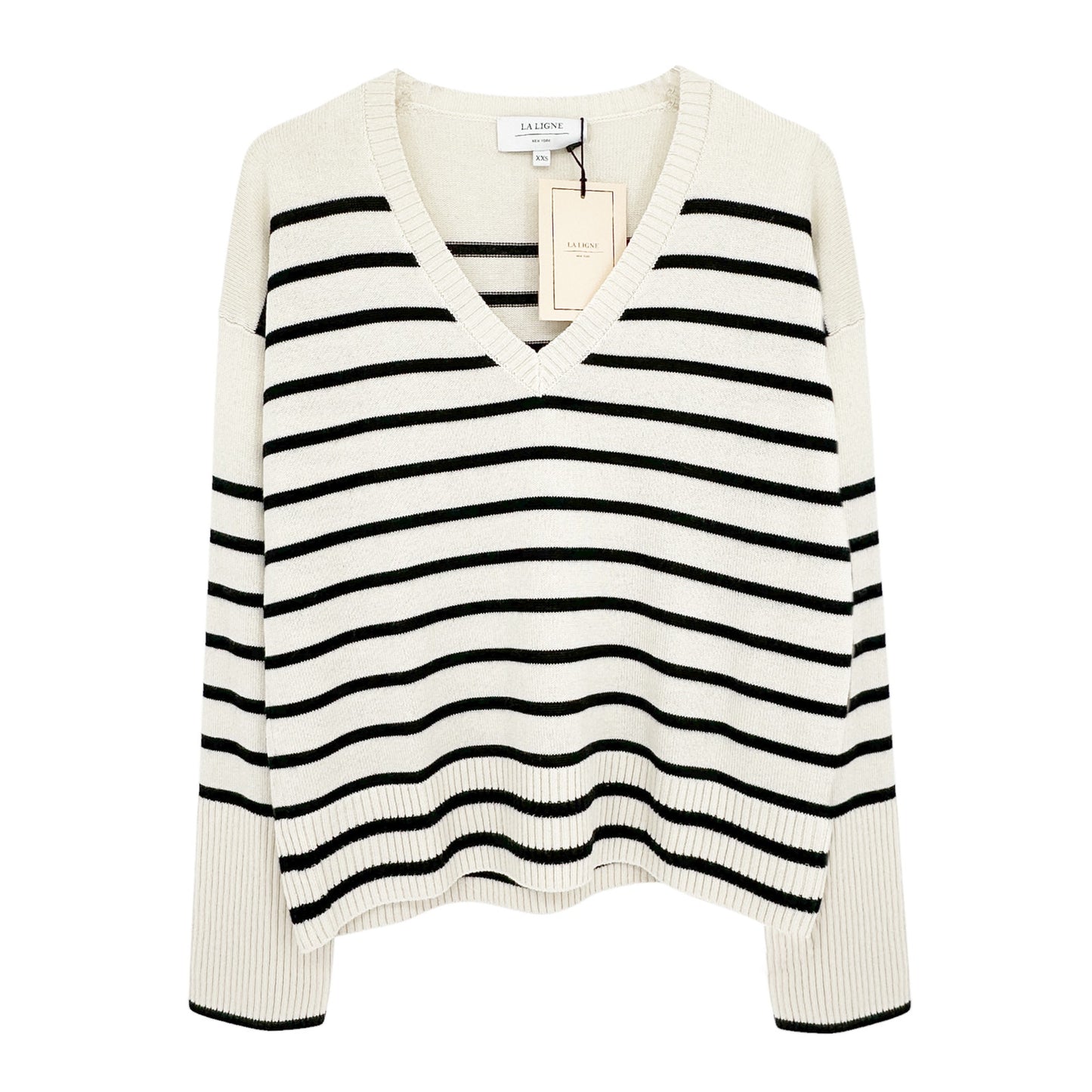 LA LIGNE Antoine V Neck Sweater XXS