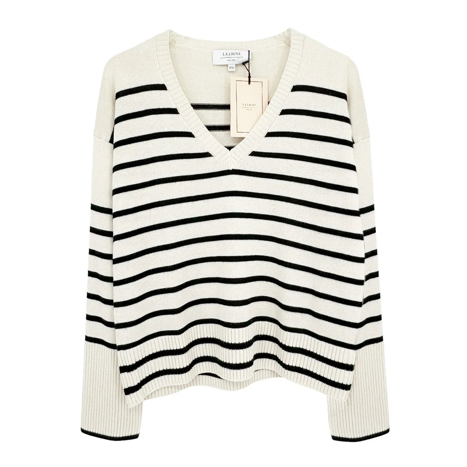 LA LIGNE Antoine V Neck Sweater XXS - flyKAMP