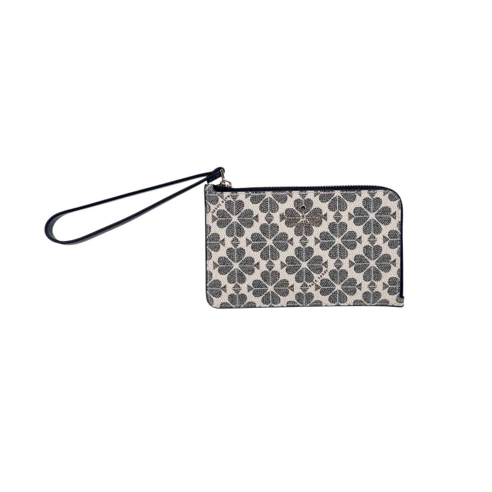 KATE SPADE New York Lucy Spade Flower Small L-Zip Wristlet - flyKAMP