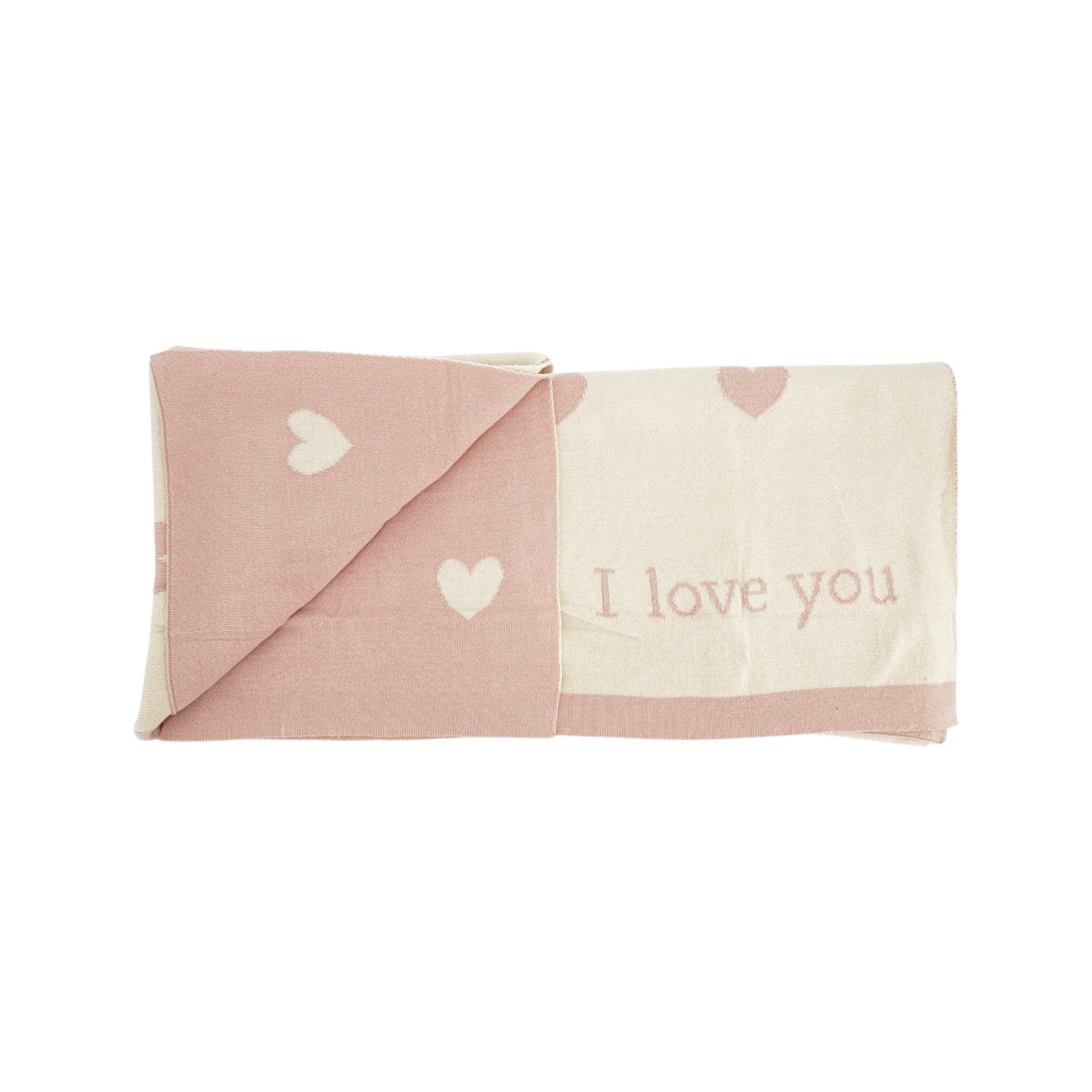 THE BLUEBERRY HILL Heart I Love You Baby Gift Set Paperboard Suitcase Medium The Blueberry Hill