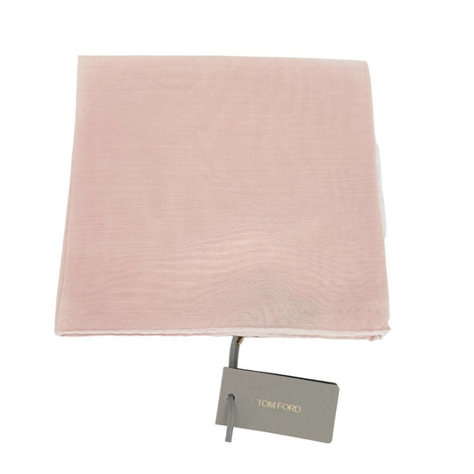 TOM FORD Cotton Pocket Square