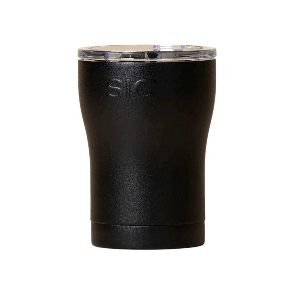 SIC Seriously Ice Cold 12 oz Tumbler in Matte Tuff Black - flyKAMP