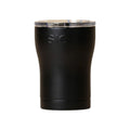 SIC Seriously Ice Cold 12 oz Tumbler in Matte Tuff Black - flyKAMP