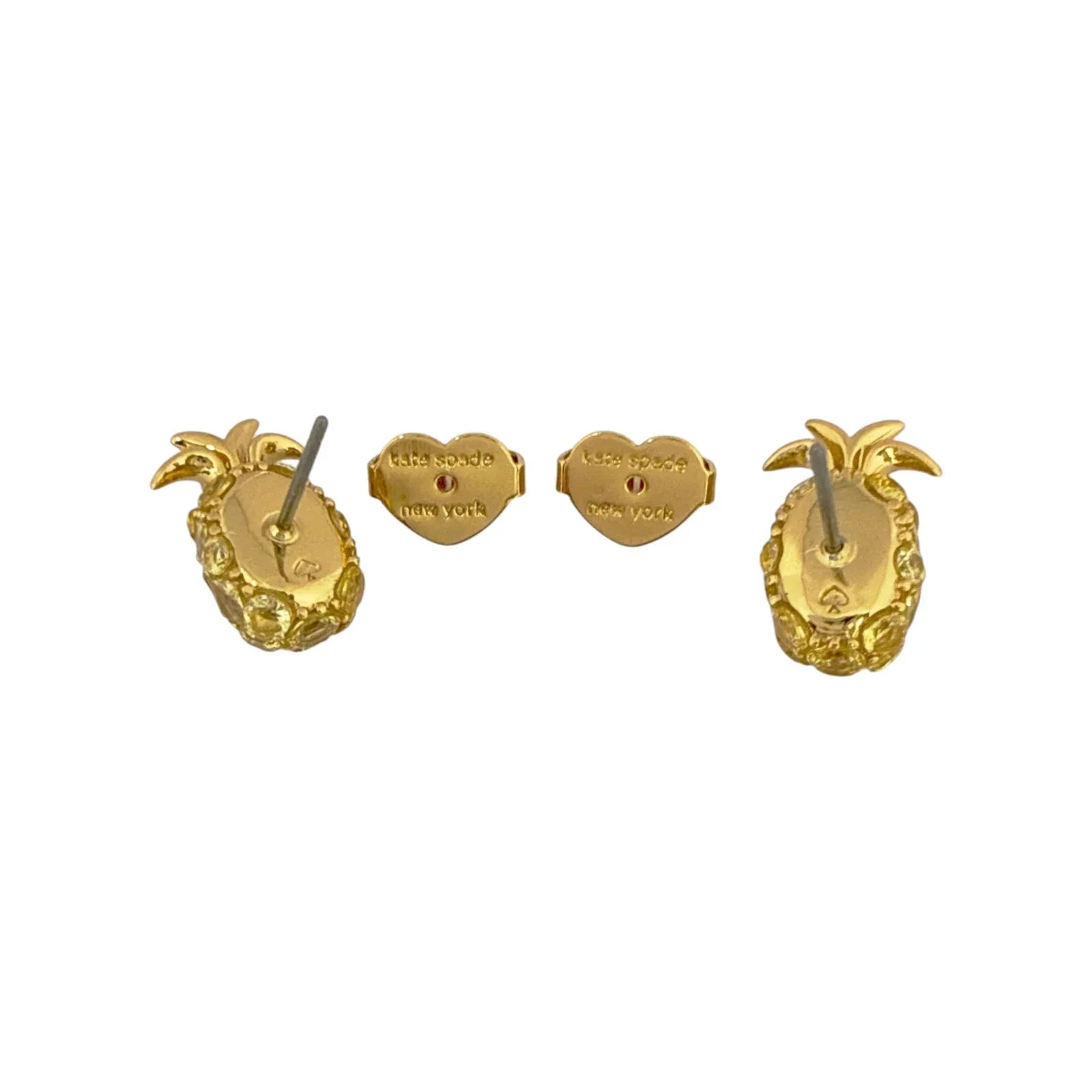 KATE SPADE New York Sweet Treasures Pineapple Studs - flyKAMP