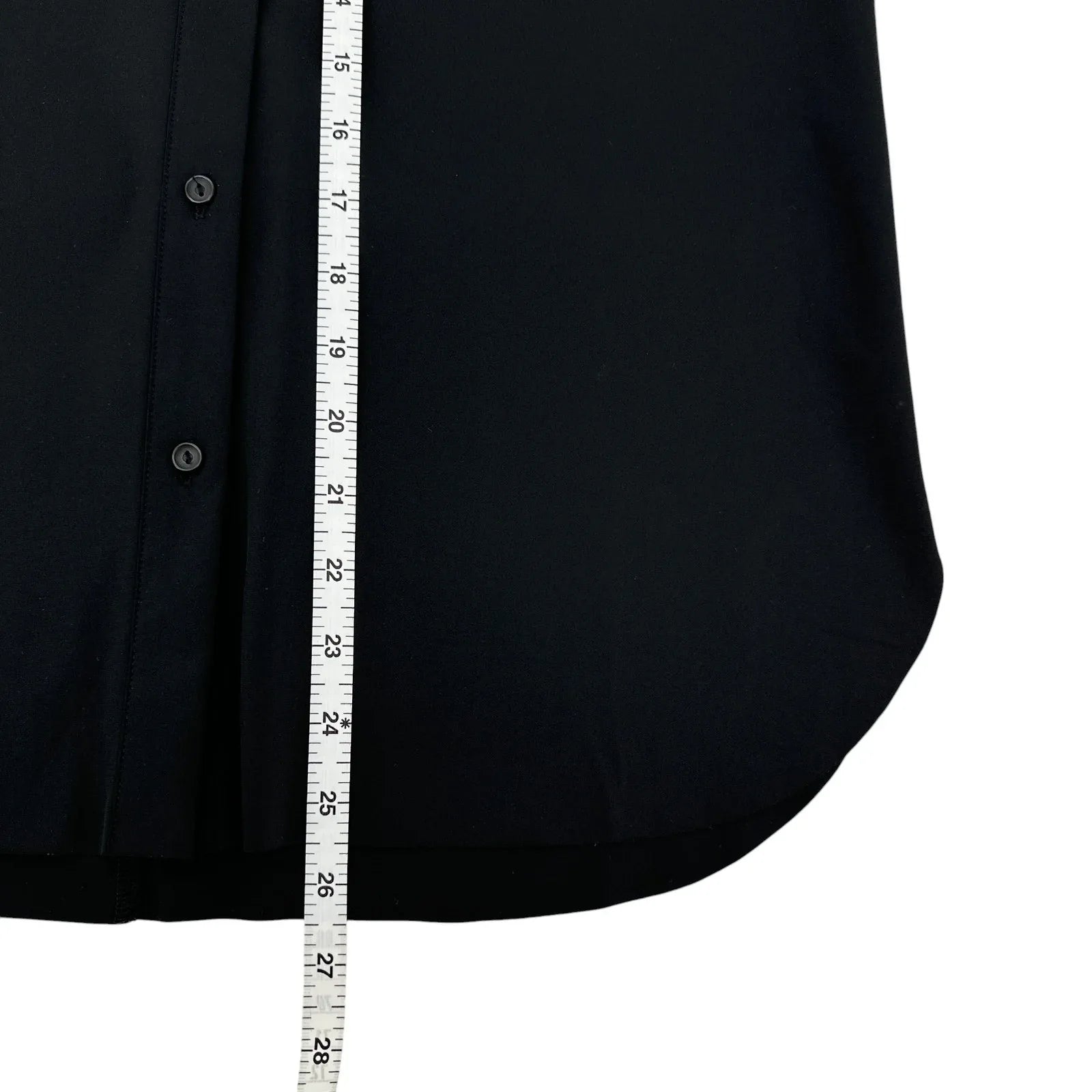 LYSSE Connie Button Down Black S - flyKAMP