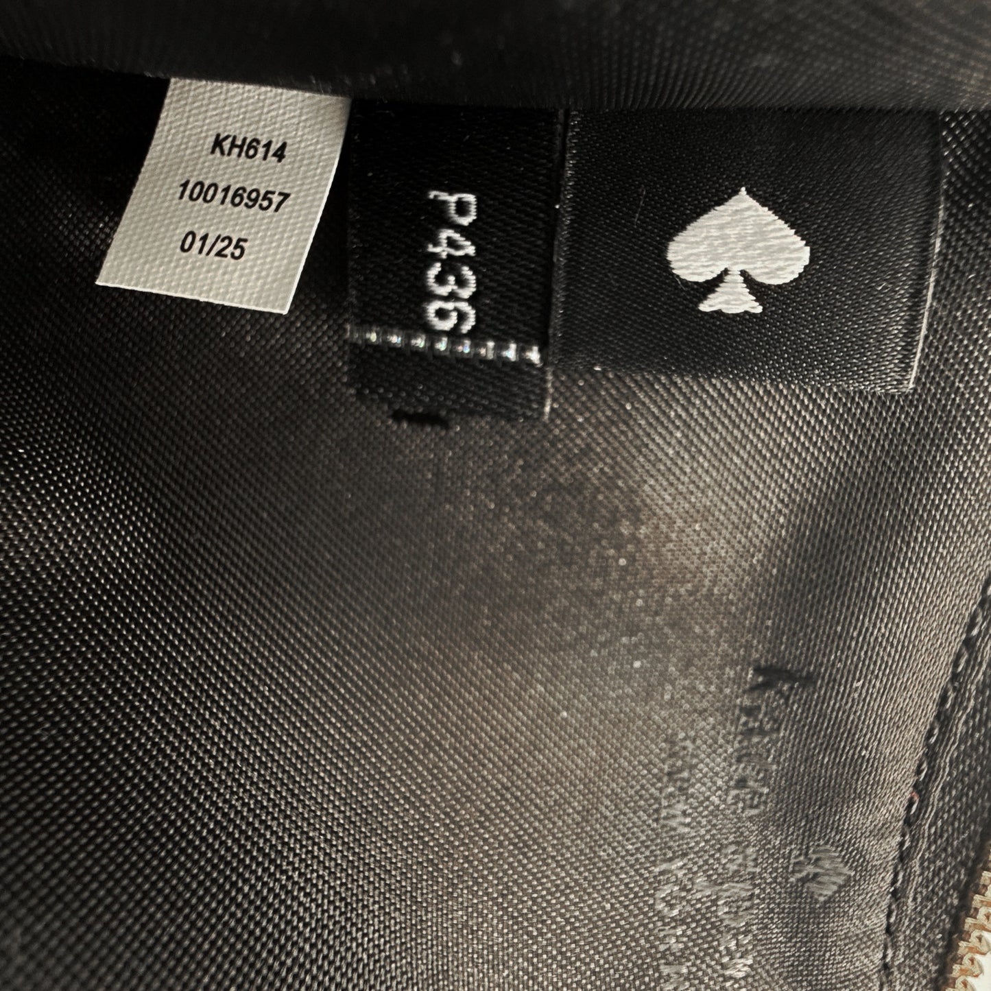 KATE SPADE New York Lucy Spade Flower Small L-Zip Wristlet