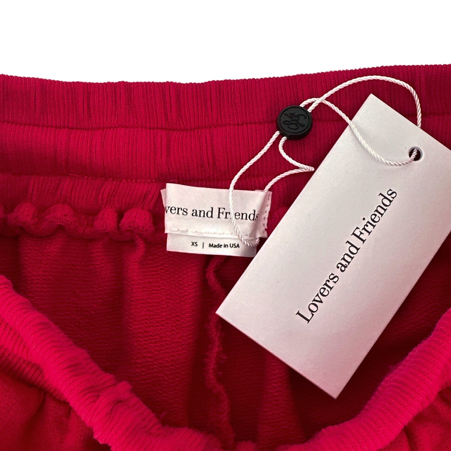 LOVERS & FRIENDS Clem Short in Hot Pink XS