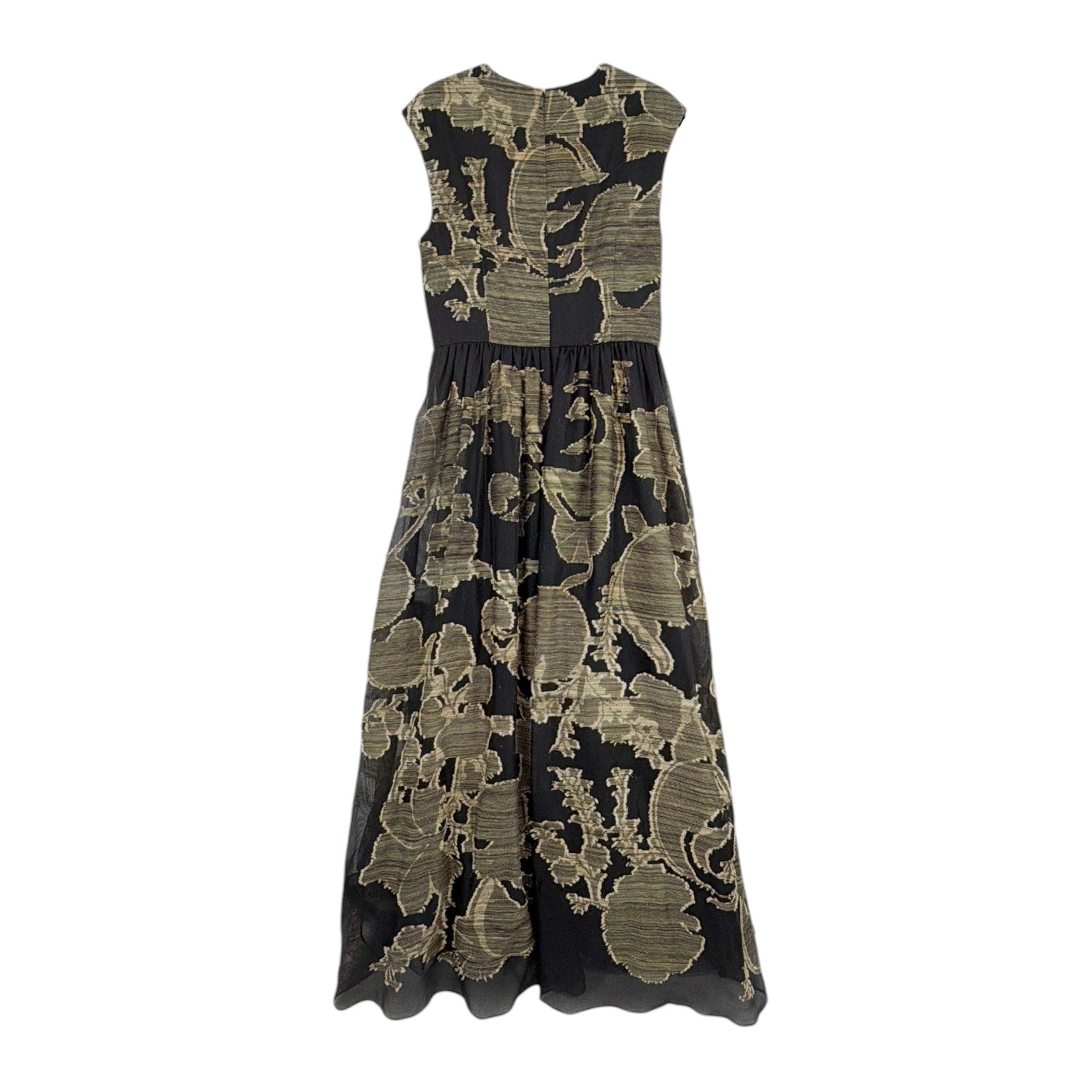 LAFAYETTE 148 New York Jacquard Silk Evening Gown in Black 4|S Lafayette 148 New York