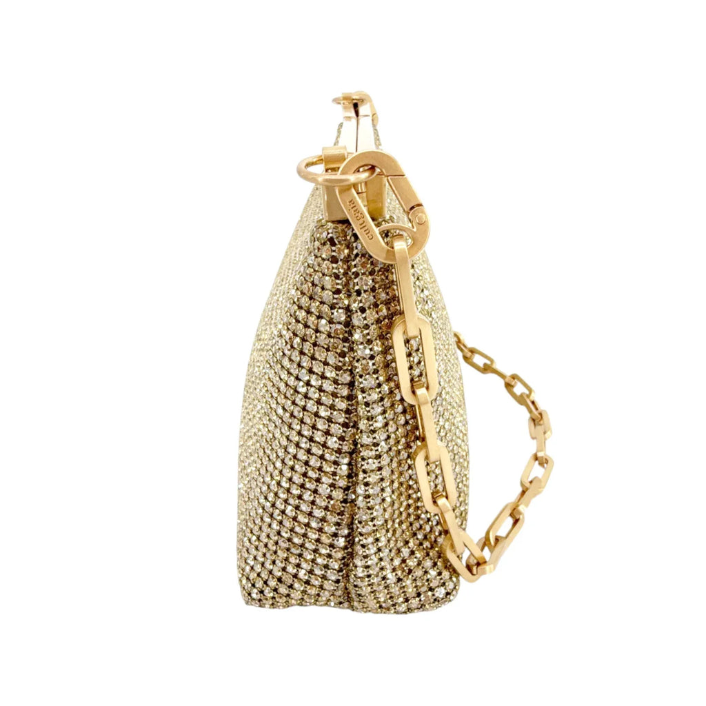 CULT GAIA Felice Clutch Bag in Sand Dollar - flyKAMP