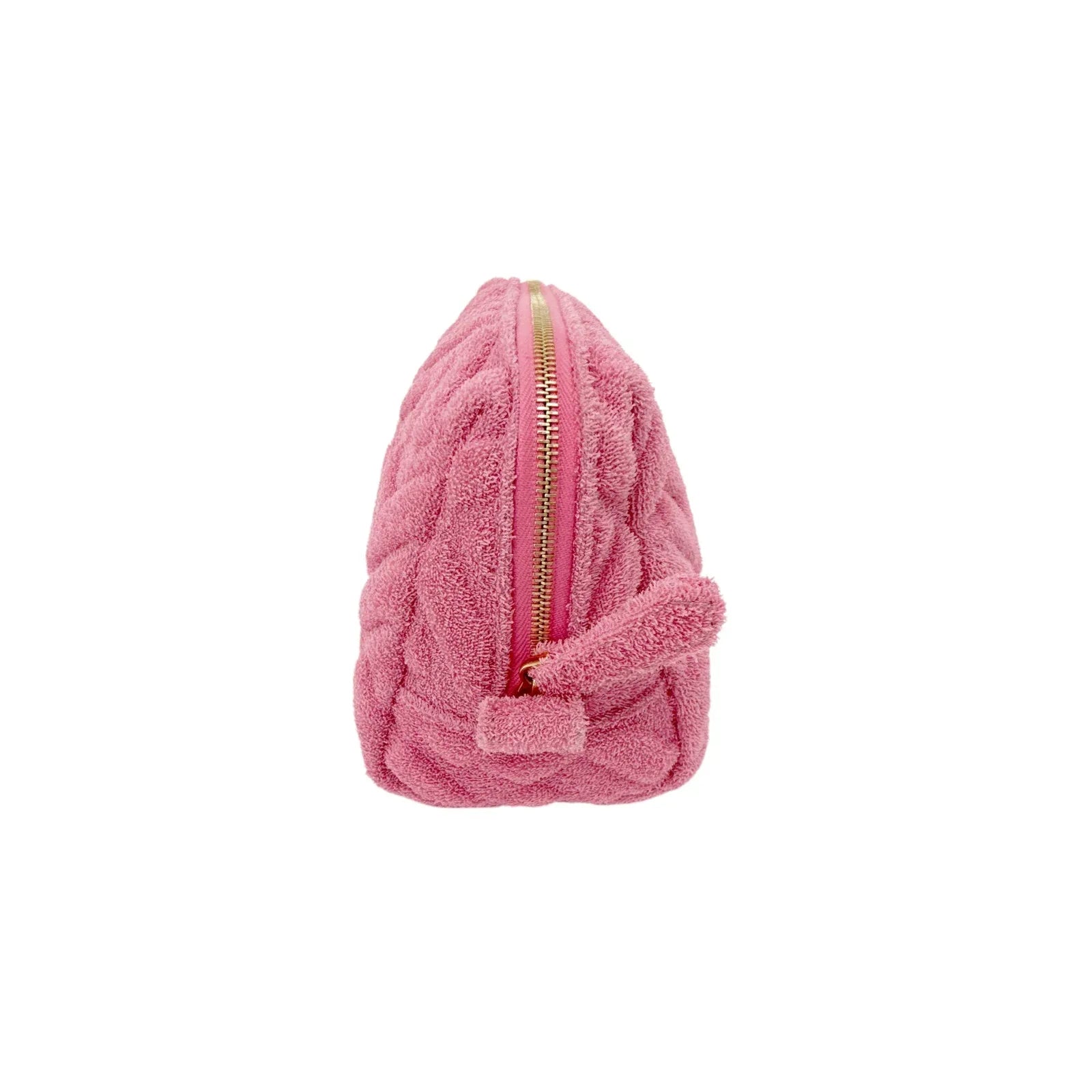 FENDI FF 1974 Cosmetic Pouch Zucca Embossed Terry Cloth - flyKAMP