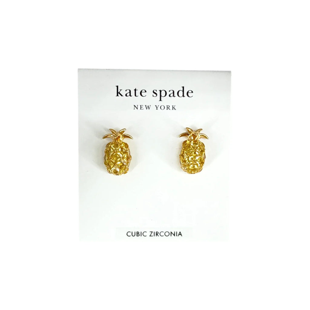 KATE SPADE New York Sweet Treasures Pineapple Studs - flyKAMP