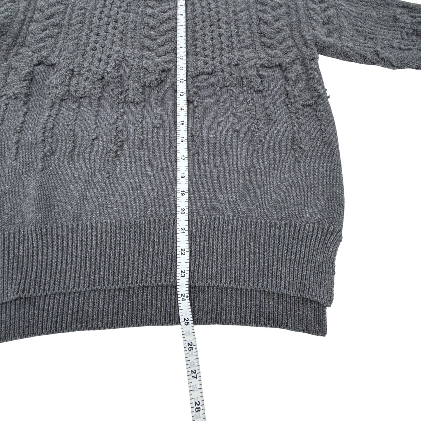 LA LIGNE Allan Sweater in Grey S