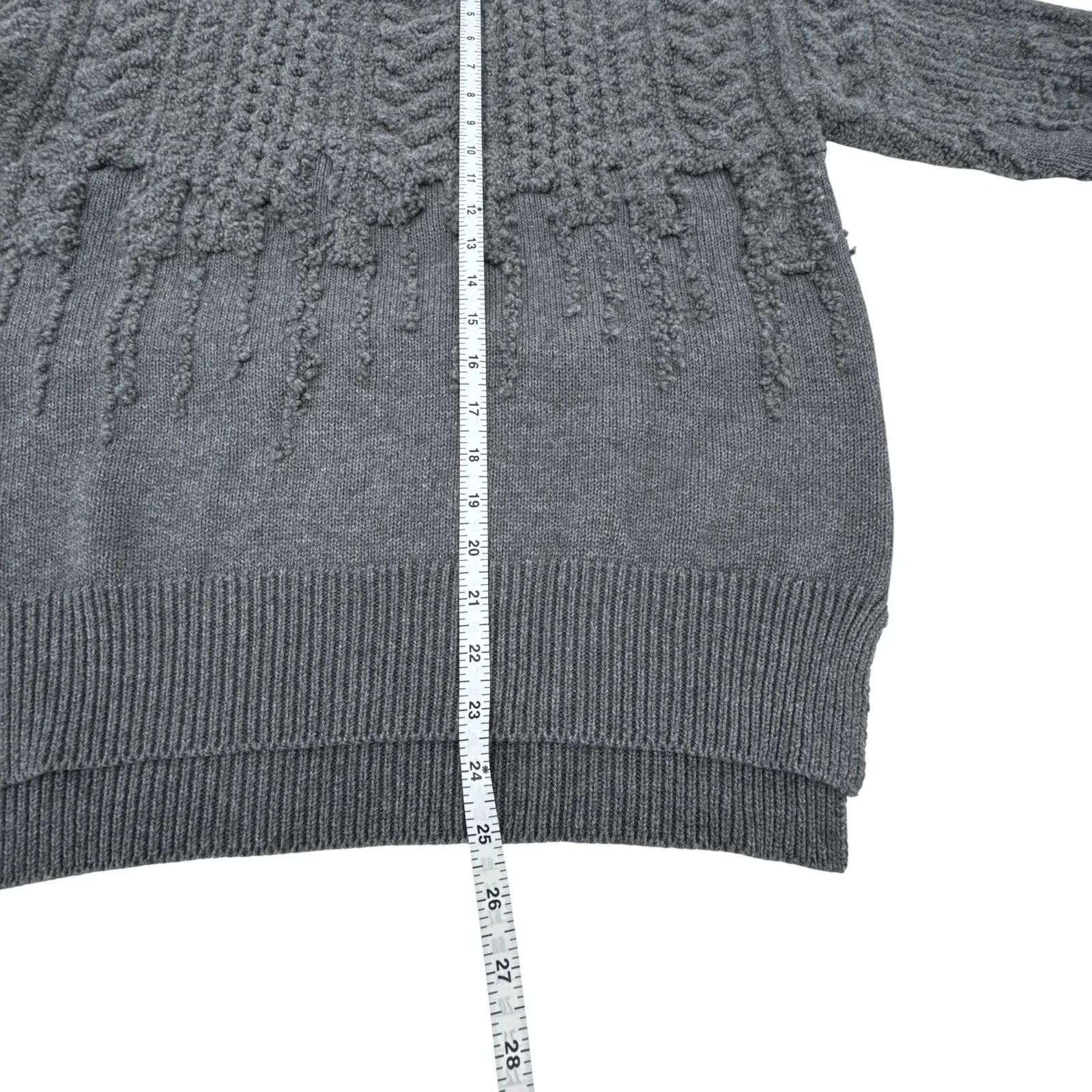 LA LIGNE Allan Sweater in Grey S - flyKAMP