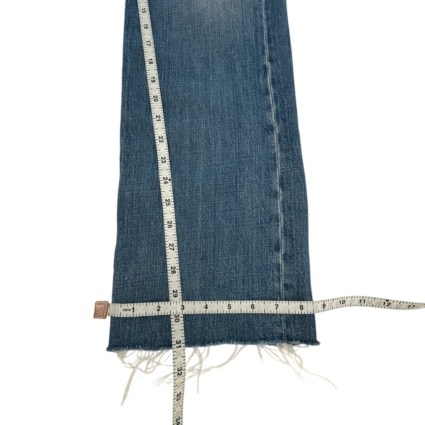 GRLFRND Carla Super High-Rise Bell Jeans 24