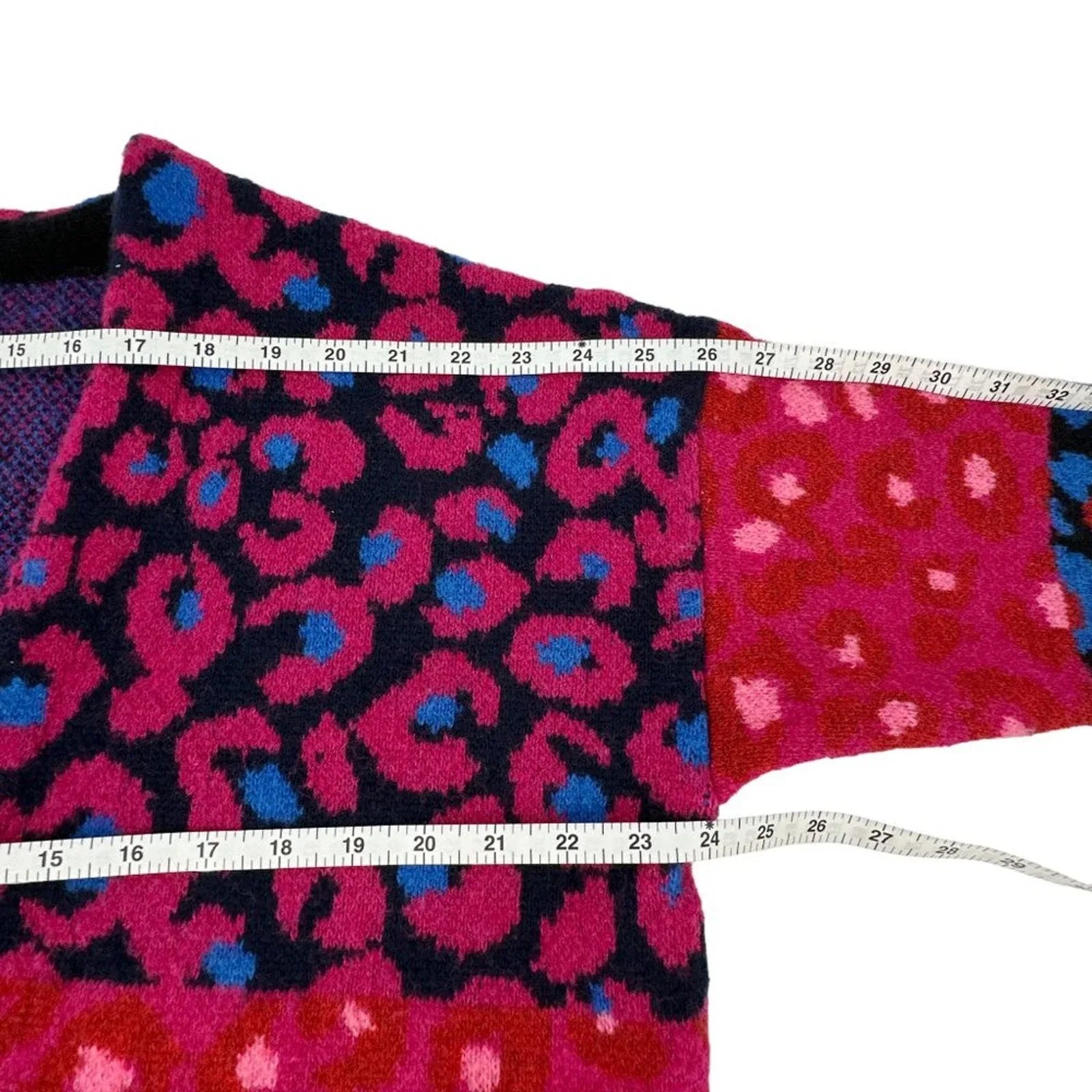 FARM RIO Mixed Leopard Cardigan S - flyKAMP