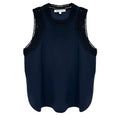 ELIZABETH and JAMES Vivi Crochet Trim Silk Top S - flyKAMP