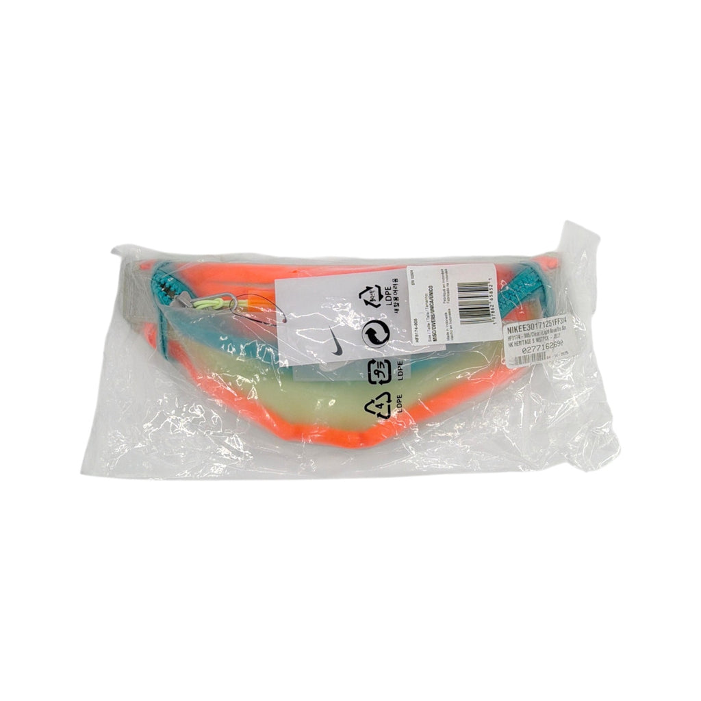 NIKE Nike Heritage Waist Pack in Clear & Light Bone Nike