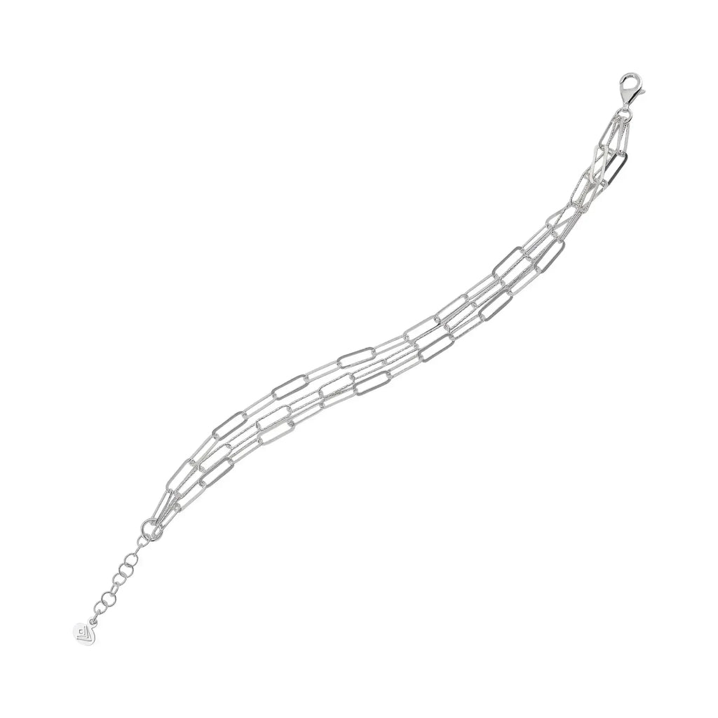 SILPADA Graffetta Bracelet in Sterling Silver - flyKAMP