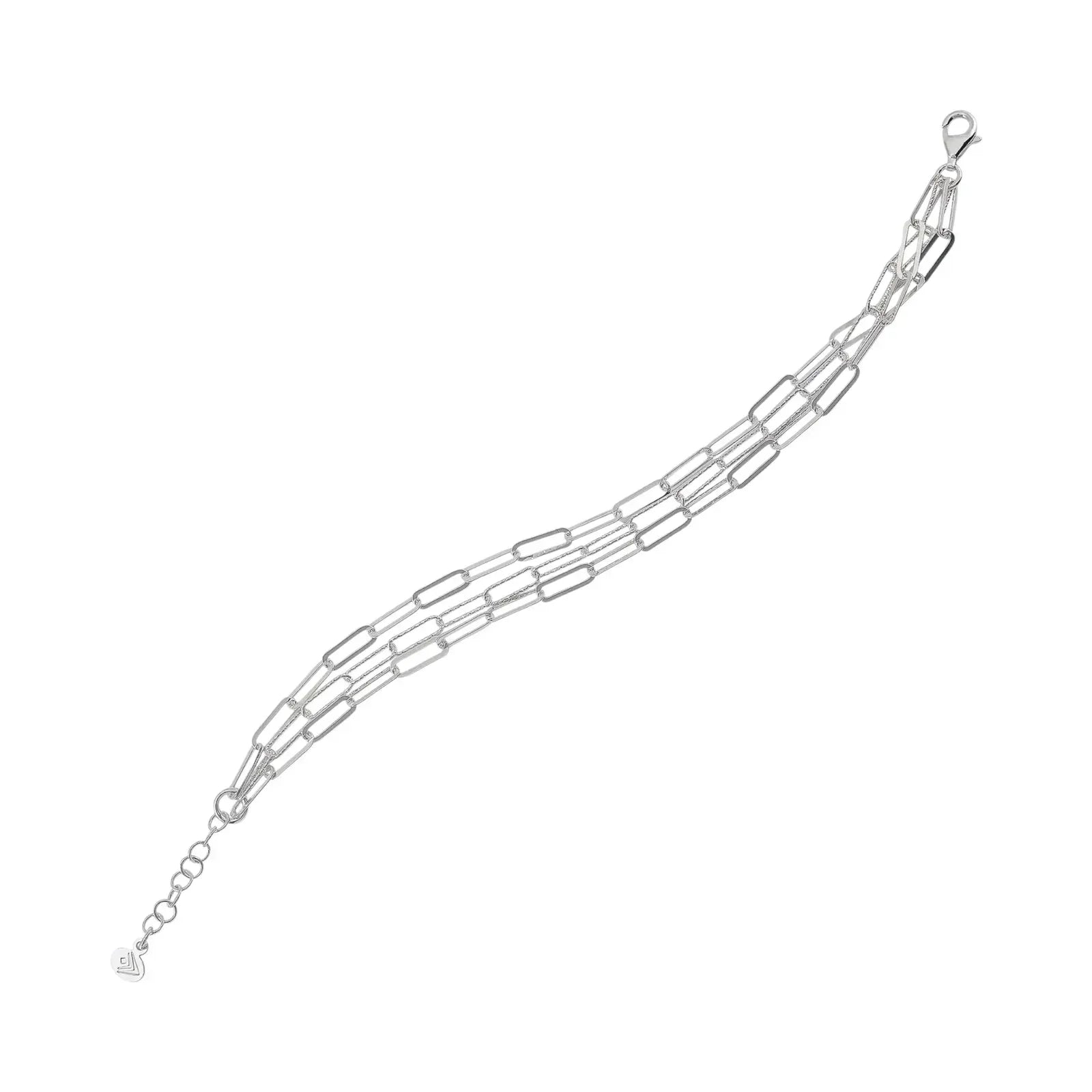 SILPADA Graffetta Bracelet in Sterling Silver - flyKAMP