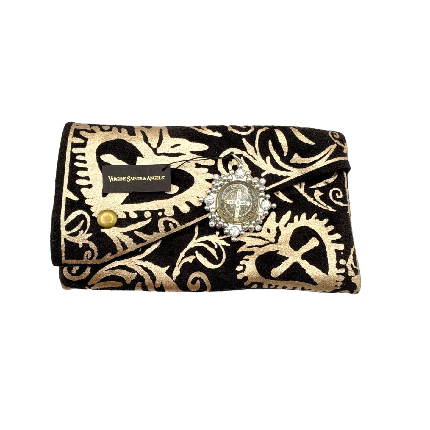 VIRGINS SAINTS & ANGELS VSA Cloister San Benito Charm in Silver