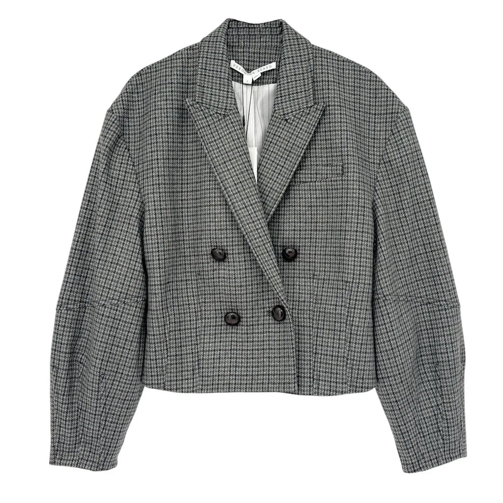 VERONICA BEARD Sybille Jacket in Sage Multi 4|S - flyKAMP