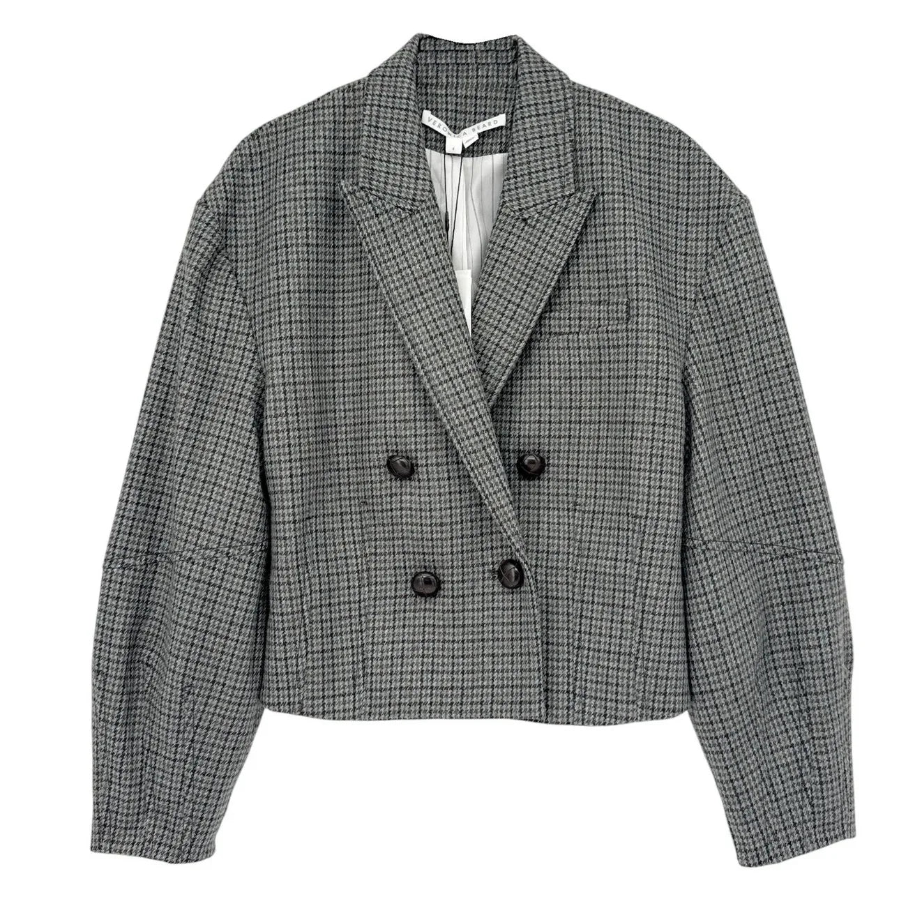 VERONICA BEARD Sybille Jacket in Sage Multi 4|S - flyKAMP