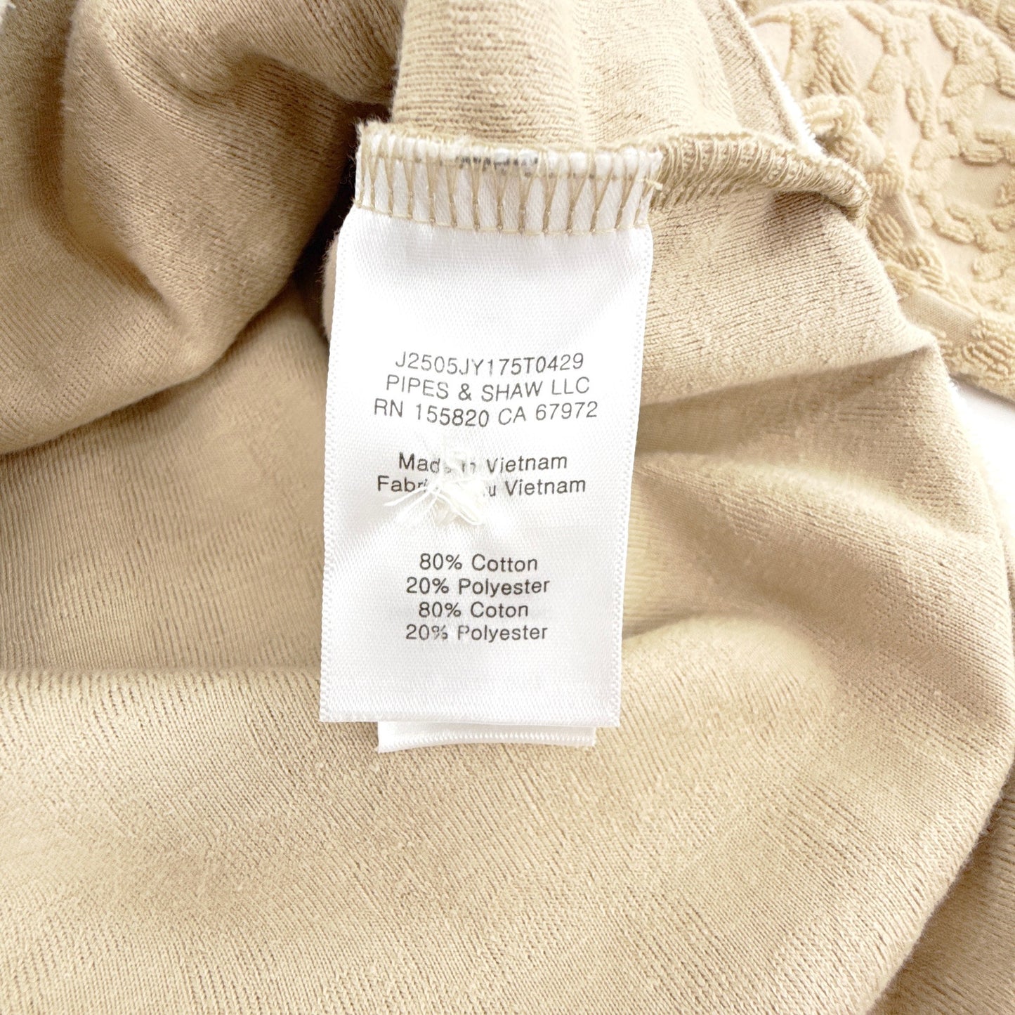 VERONICA BEARD Zariah Cropped Cardigan in Stone Khaki S