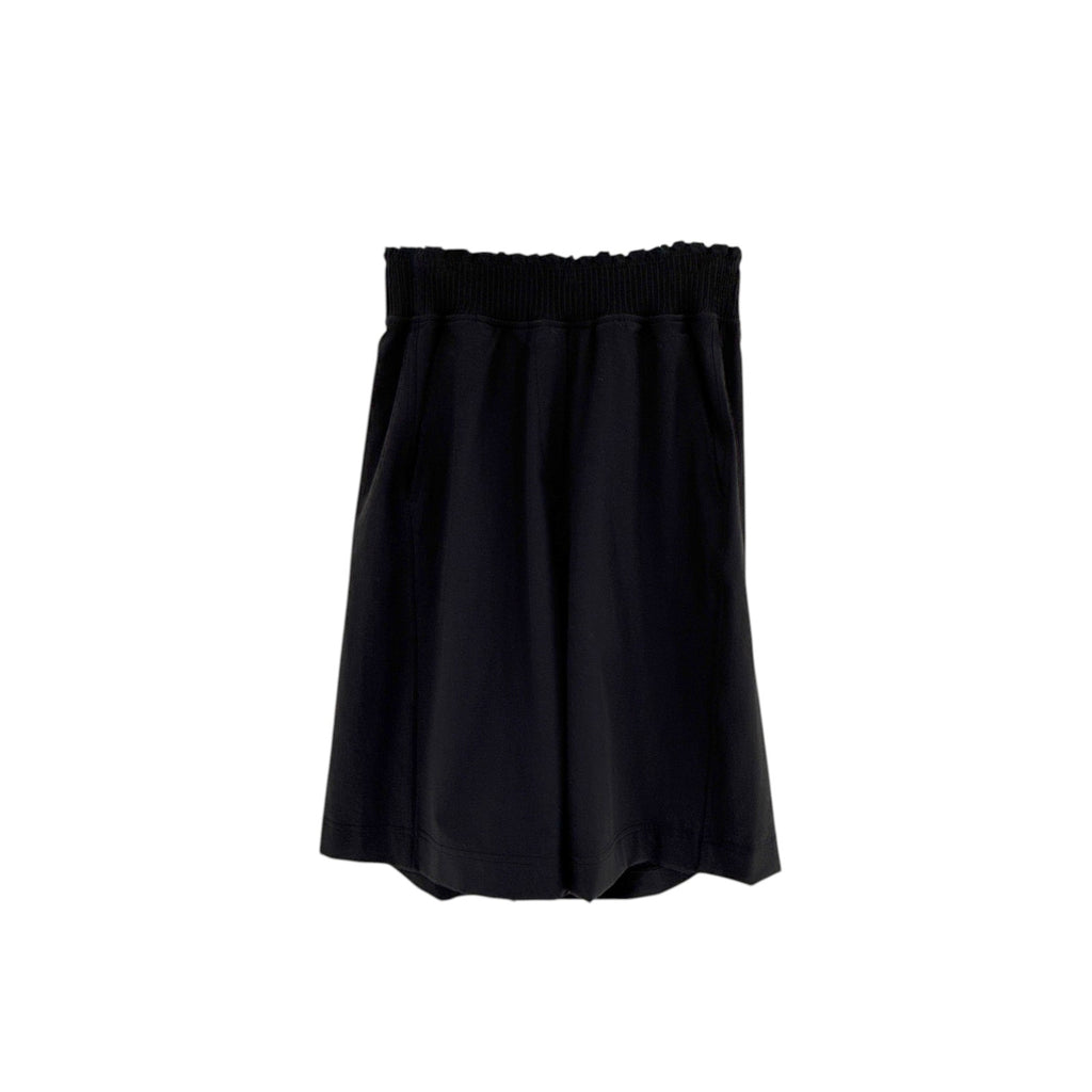 LULULEMON Stretch Woven Ruffle-Waist HR Short 9" in Black XXS Lululemon Athletica