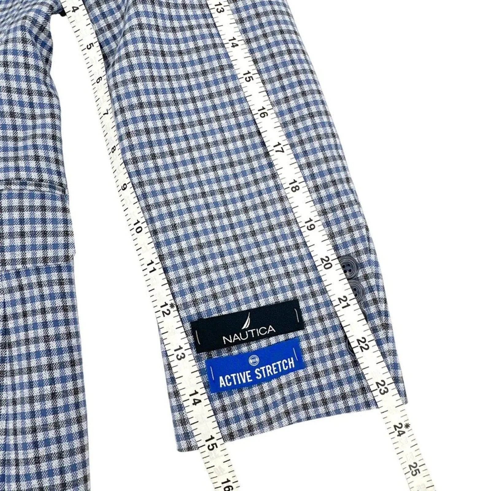 NAUTICA Branford Stretch Blazer 38S - flyKAMP