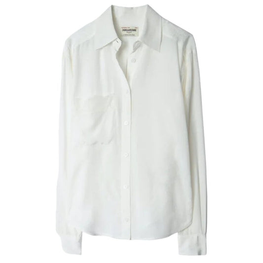 ZADIG & VOLTAIRE Tais Jac Leo Bisous Shirt XS