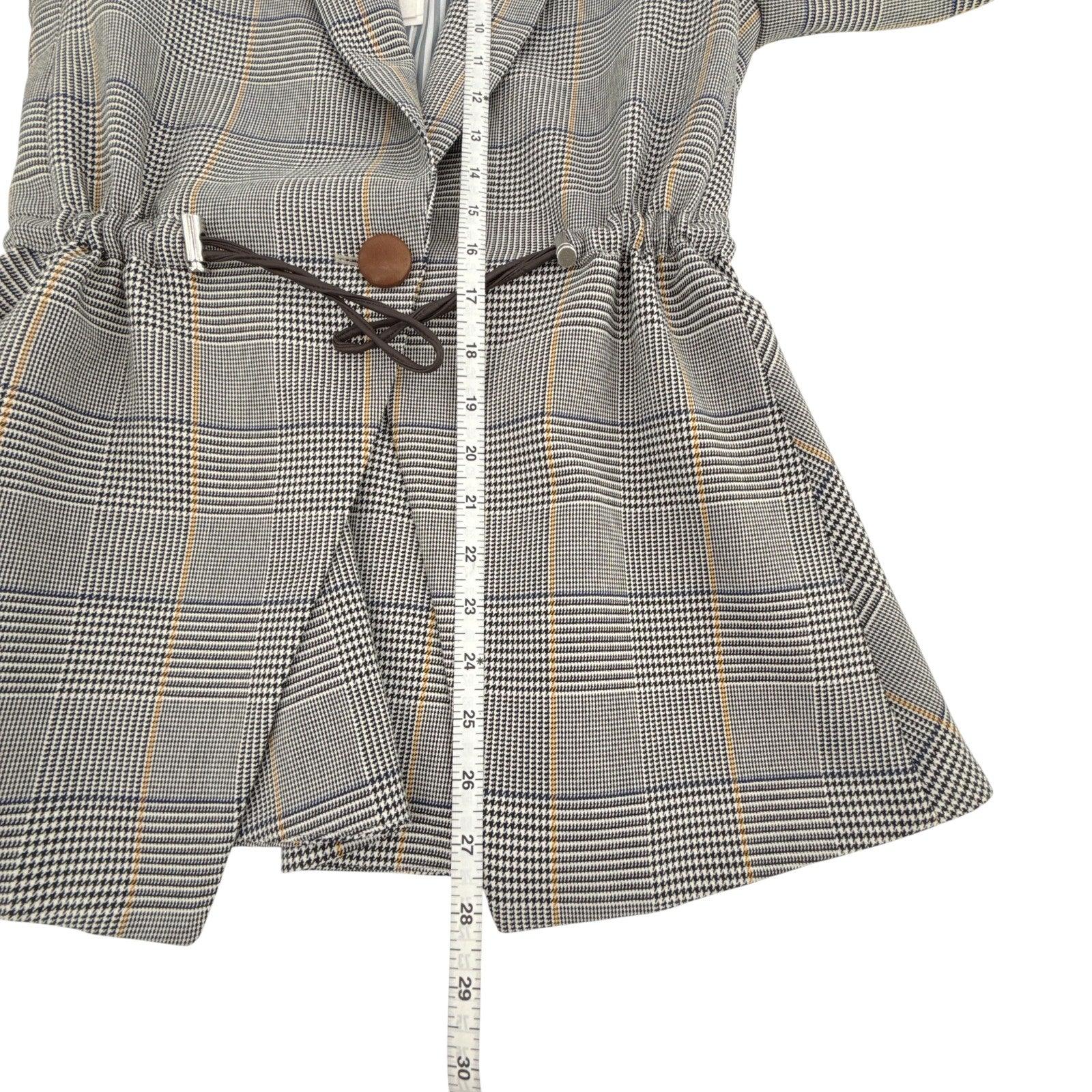 VERONICA BEARD Joshua Dickey Jacket White Multi 2|XS - flyKAMP