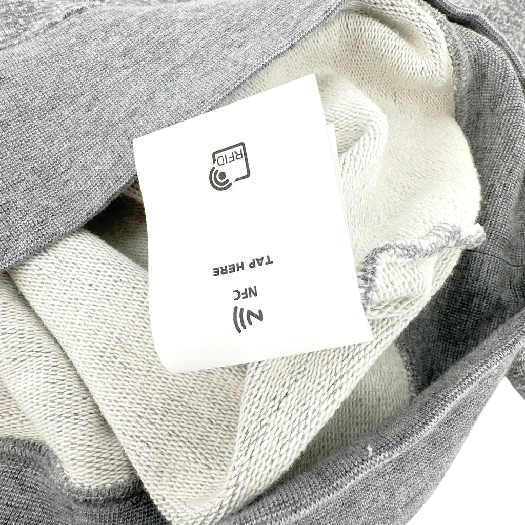 GOLDEN GOOSE Athena Star Sweatshirt in Grey XS - flyKAMP