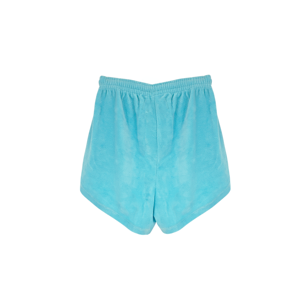 7 DAYS ACTIVE Recycled Velvet Shorts XS 7 Days Active