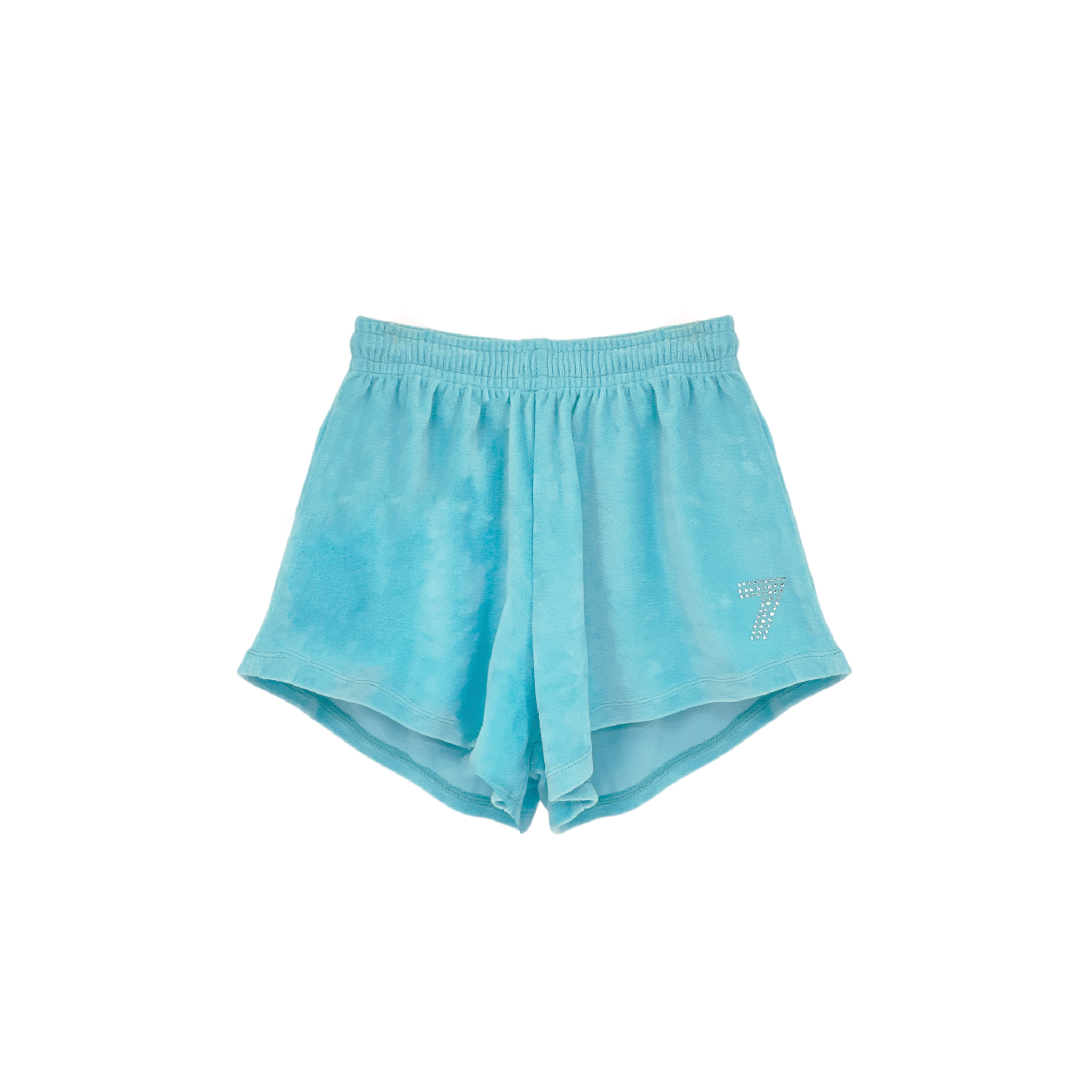 7 DAYS ACTIVE Recycled Velvet Shorts XS 7 Days Active
