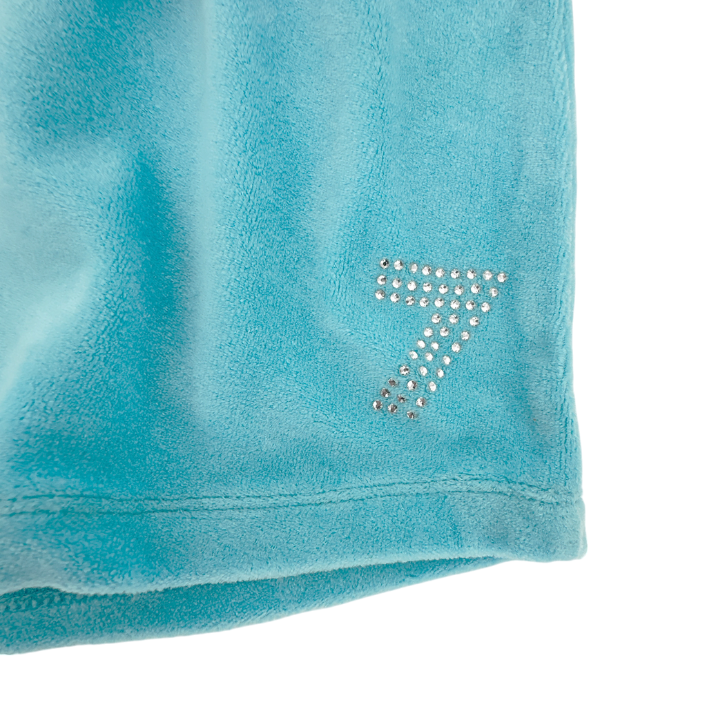 7 DAYS ACTIVE Recycled Velvet Shorts XS 7 Days Active
