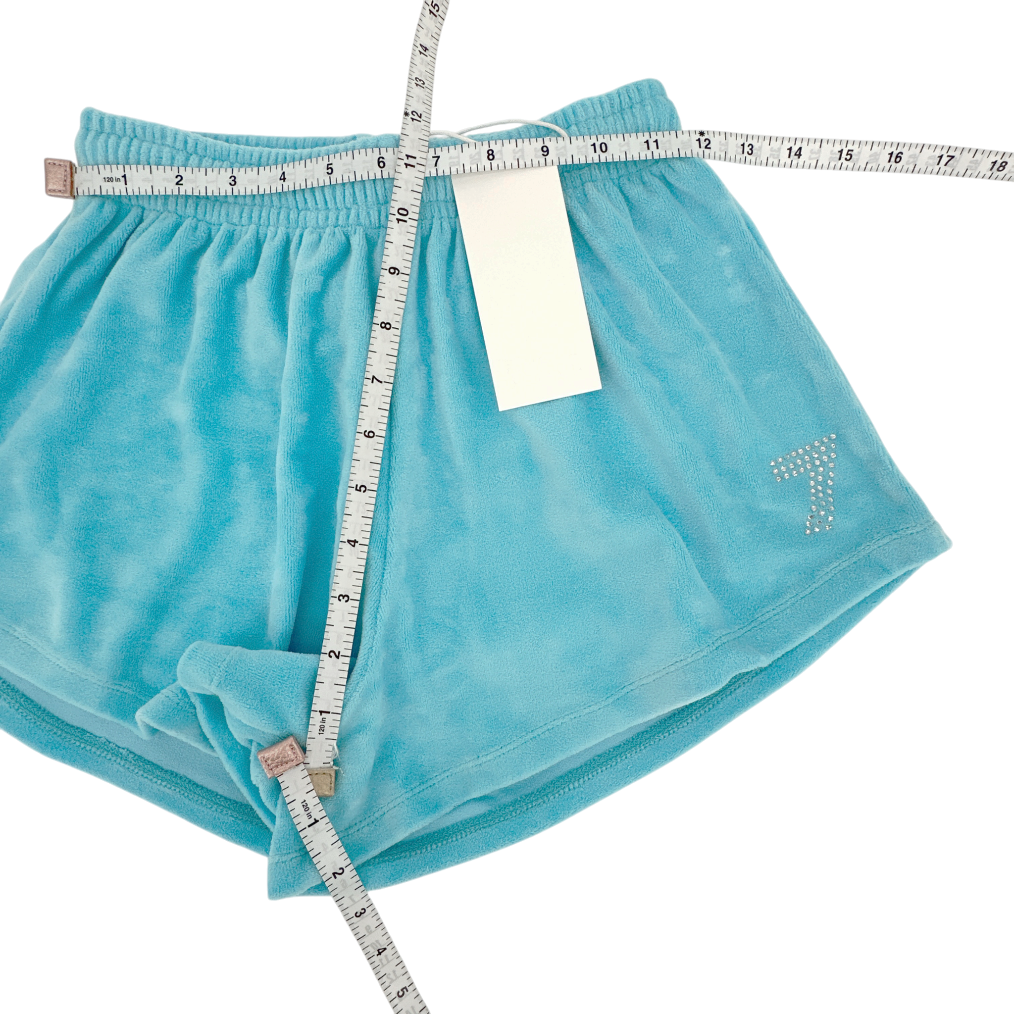 7 DAYS ACTIVE Recycled Velvet Shorts XS 7 Days Active