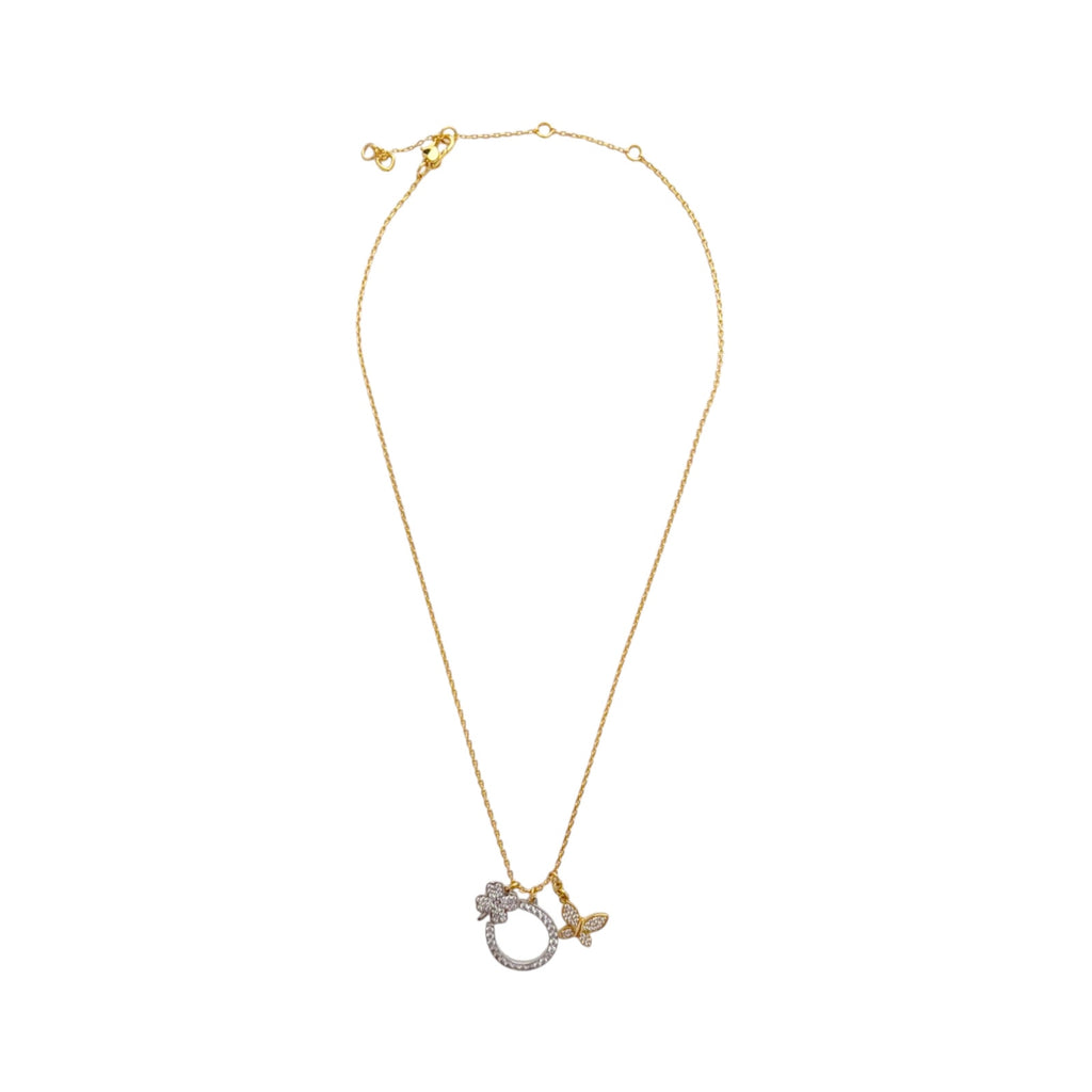 KATE SPADE New York Lucky Charm Statement Pendant Kate Spade New York