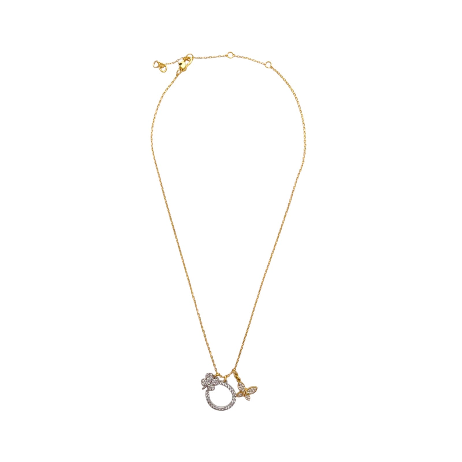 KATE SPADE New York Lucky Charm Statement Pendant Kate Spade New York