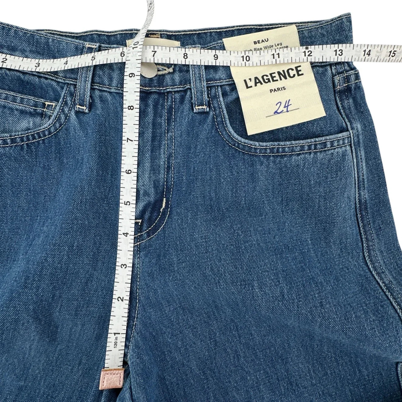 L'AGENCE Beau Wide Leg Jean in Glendora 24 - flyKAMP