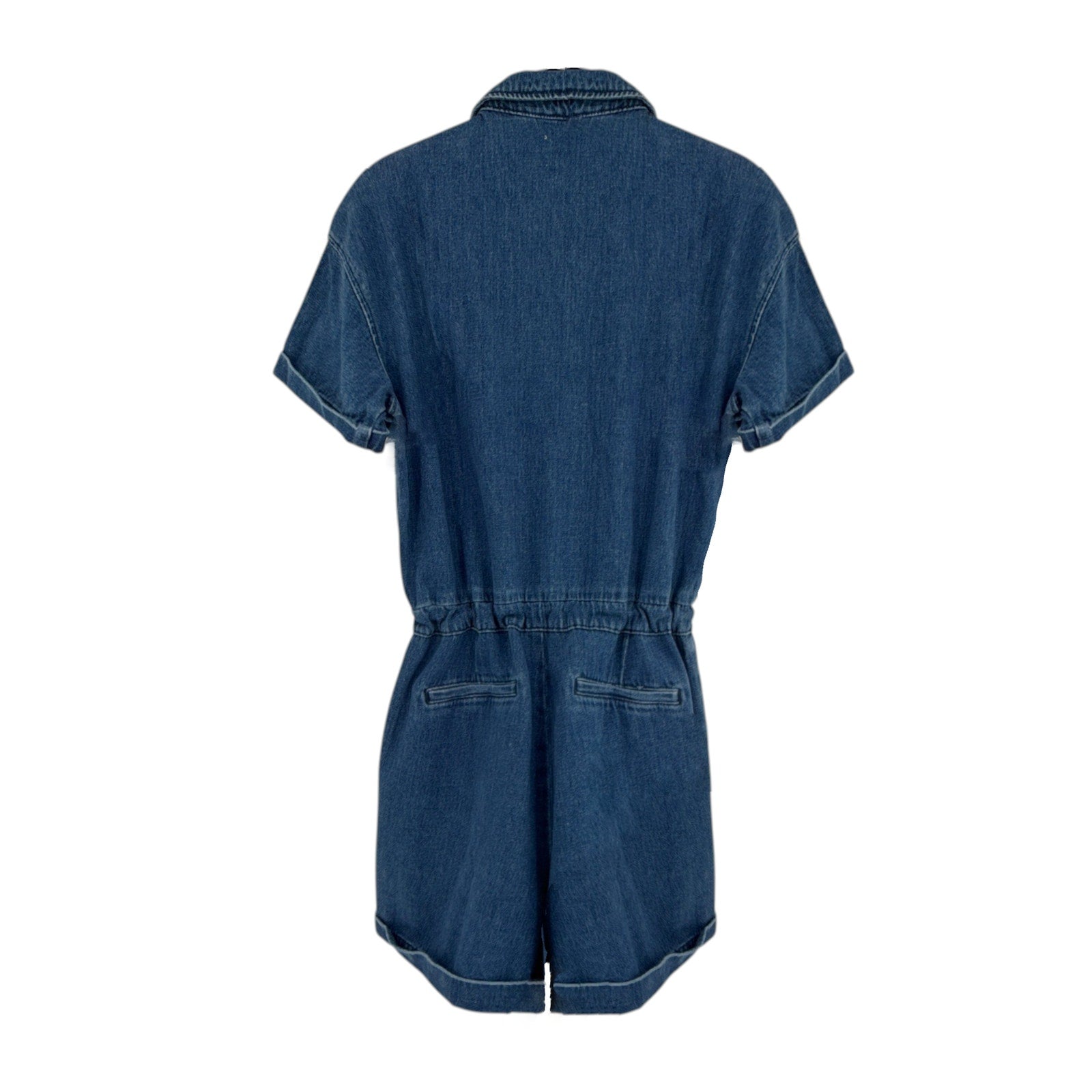 SEZANE Kaou Jumpsuit in Blue FR38|M Sézane