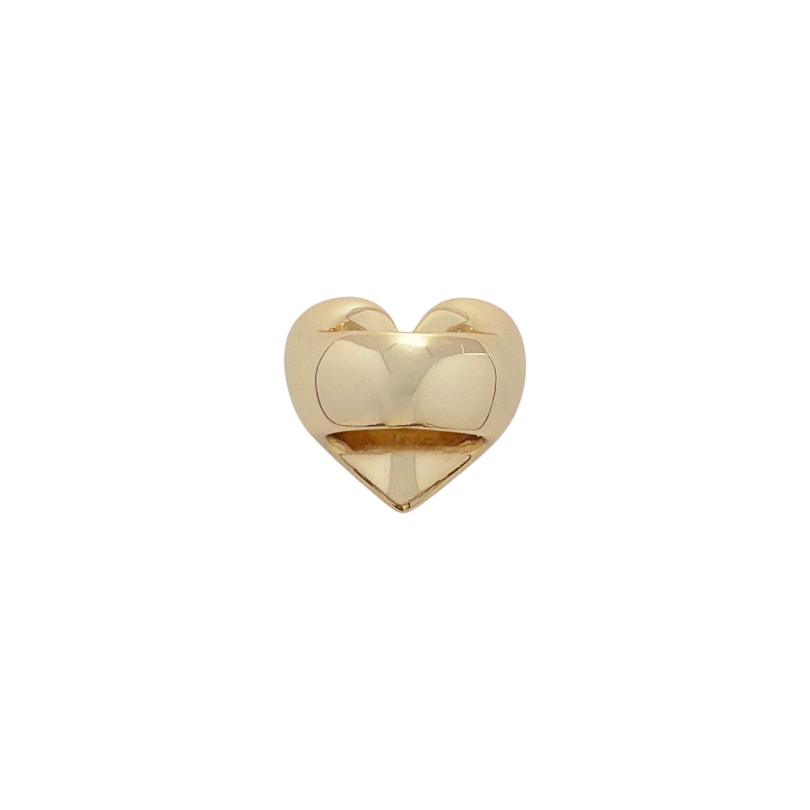 JENNIFER FISHER Puffy Heart Ring in Gold 6 Jennifer Fisher